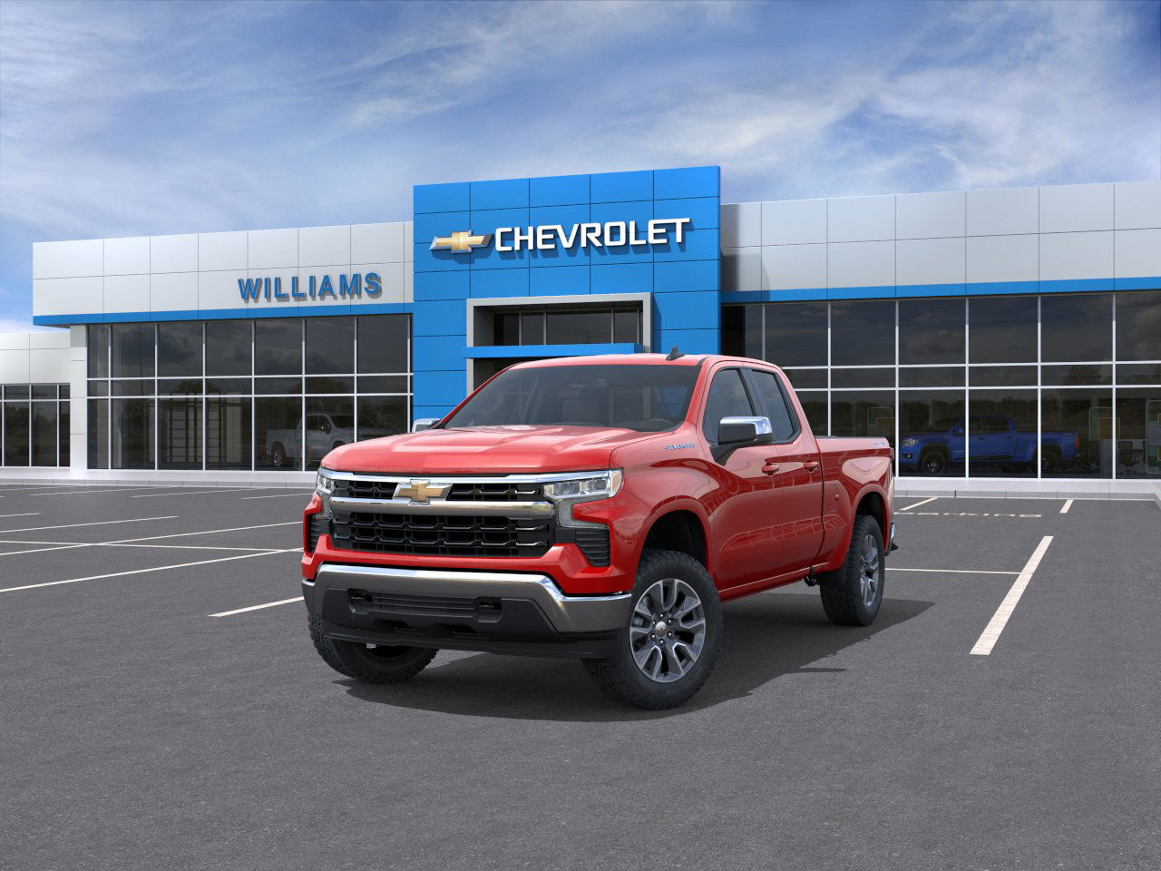 2026 Chevrolet Silverado 1500 LT photo 8