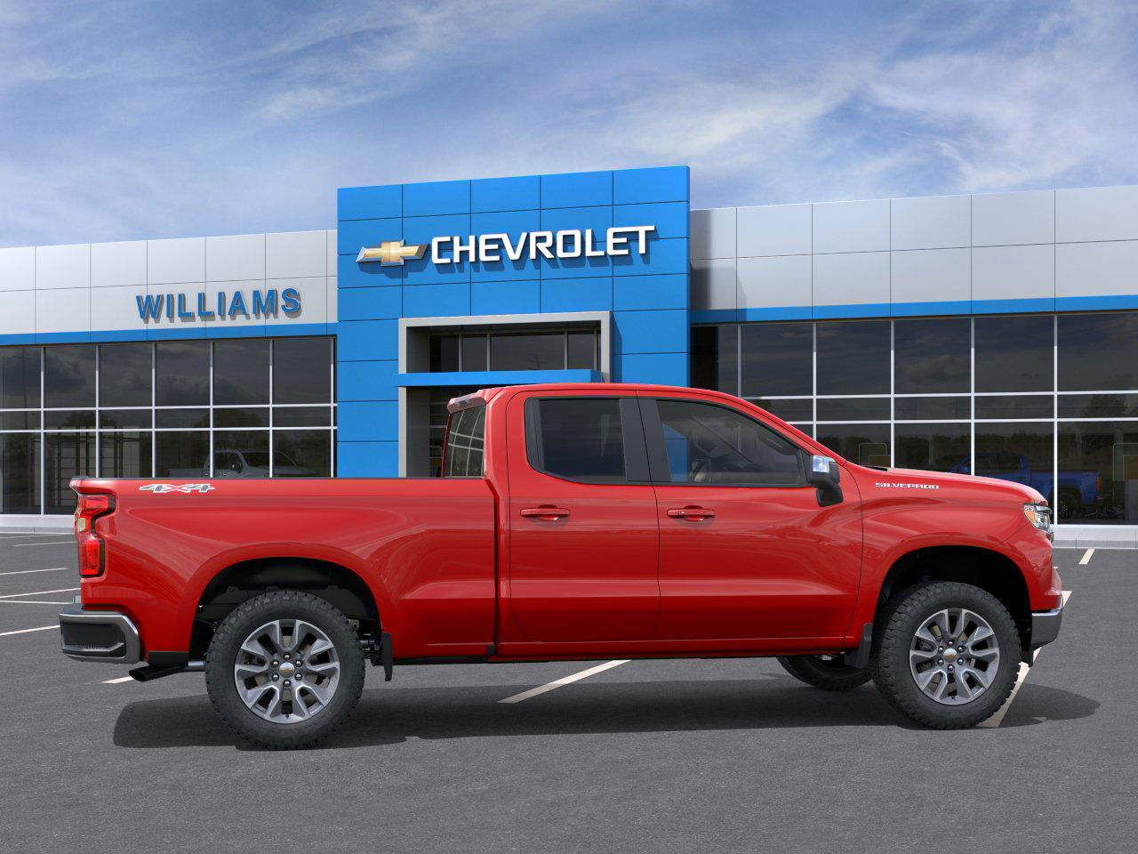 2026 Chevrolet Silverado 1500 LT photo 5