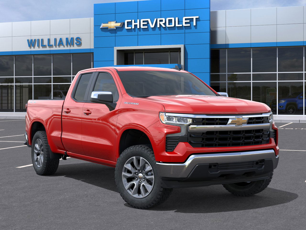 2026 Chevrolet Silverado 1500 LT photo 7