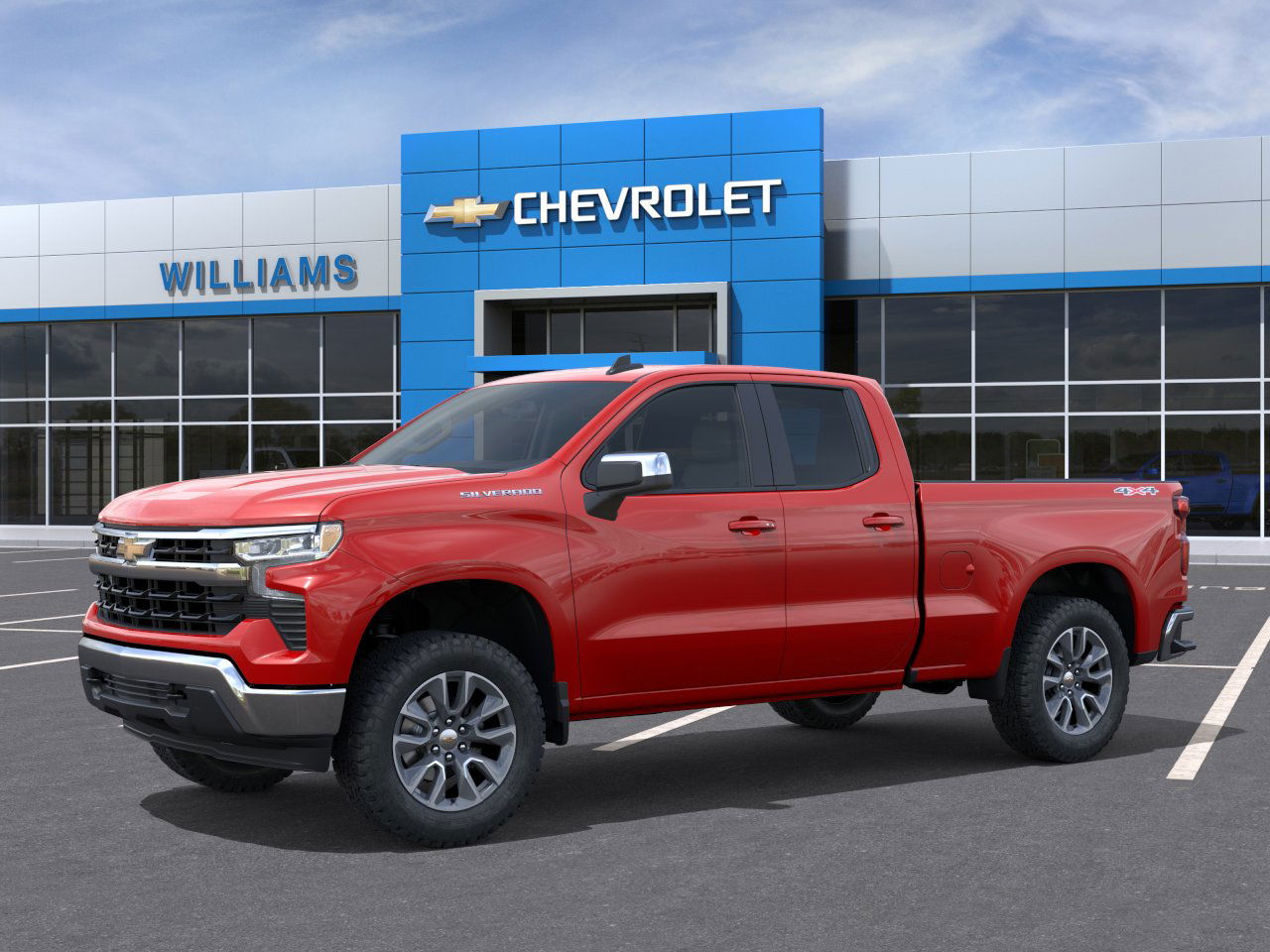 2026 Chevrolet Silverado 1500 LT photo 2
