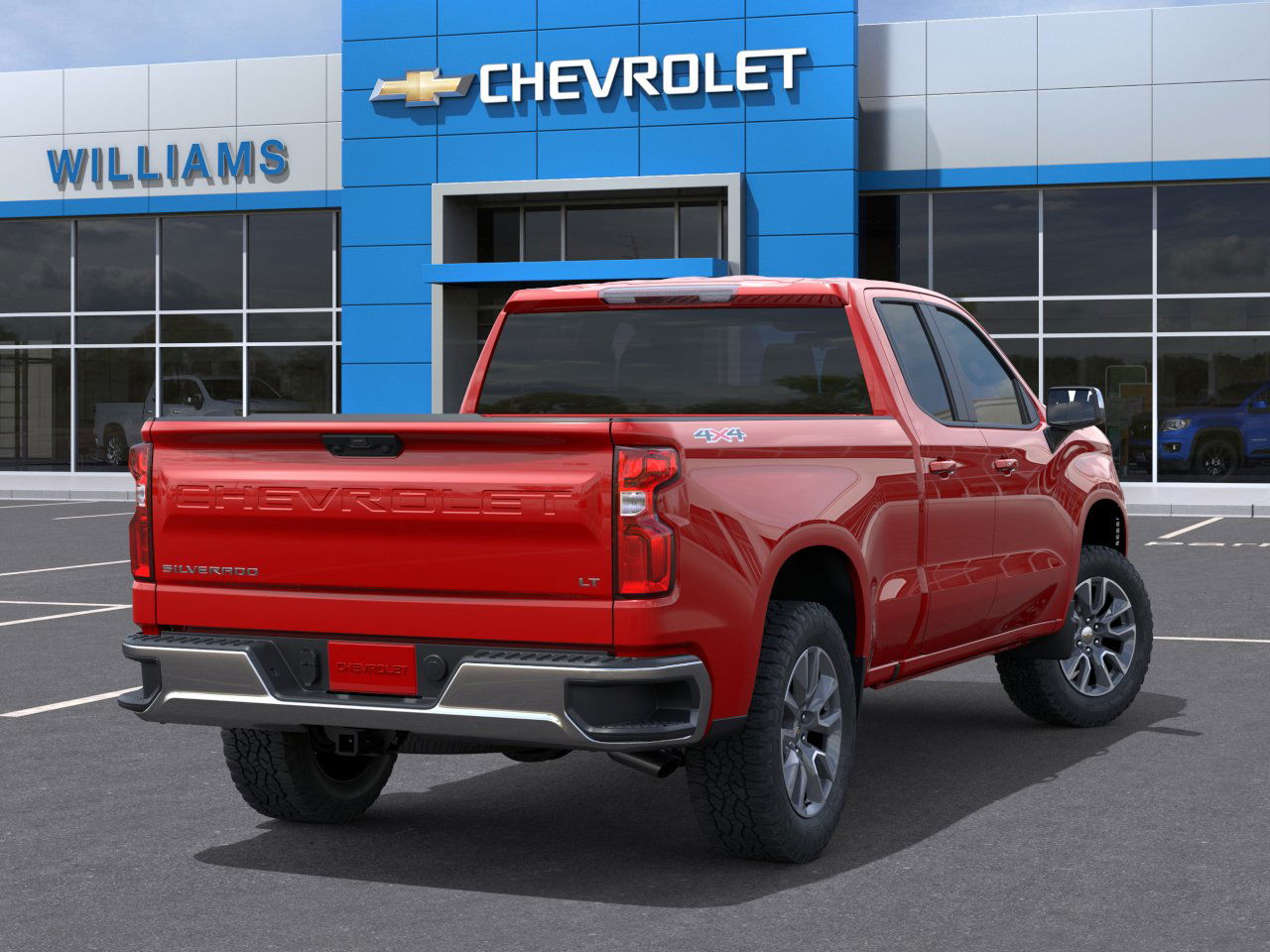 2026 Chevrolet Silverado 1500 LT photo 4