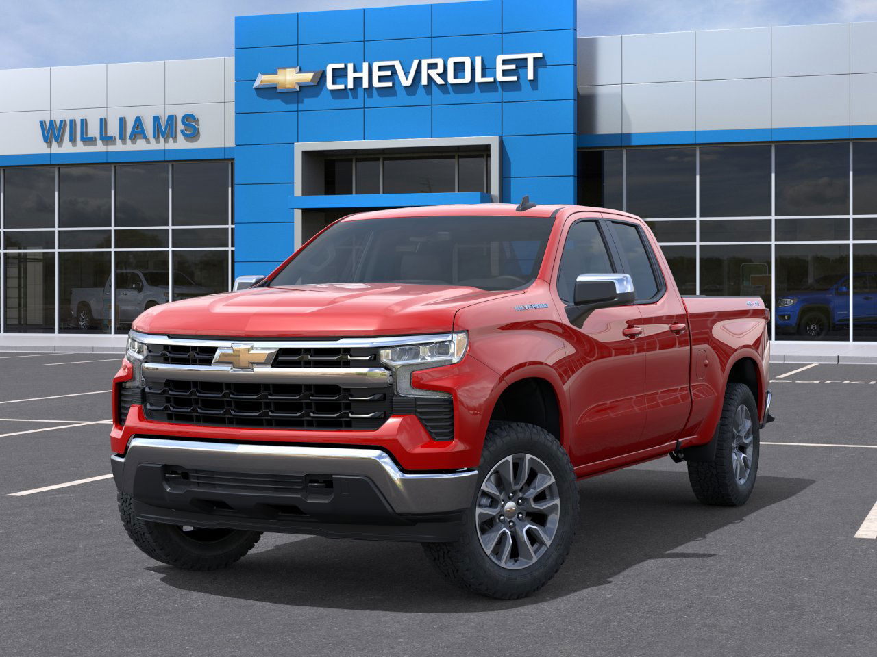 2026 Chevrolet Silverado 1500 LT photo 6