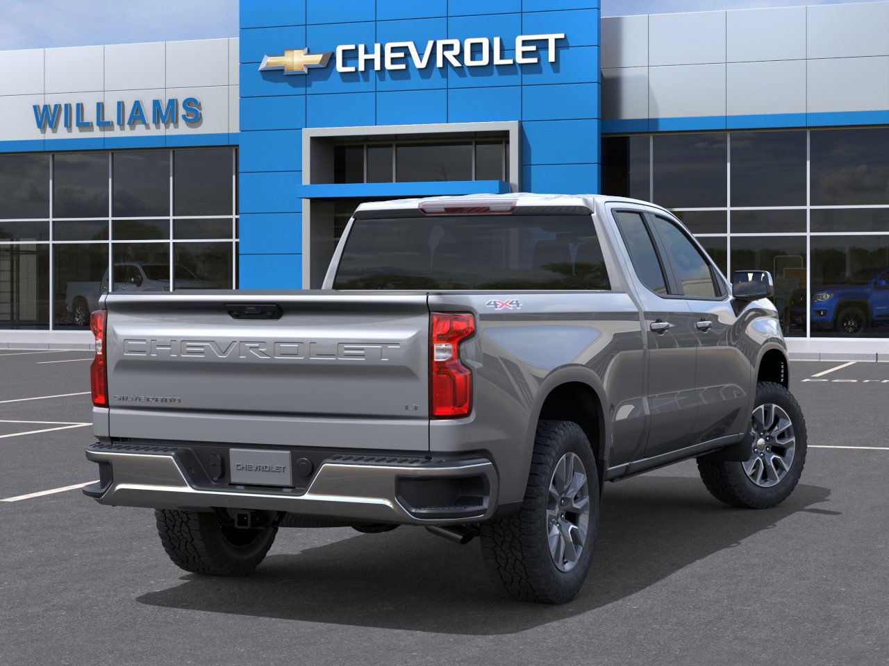 2026 Chevrolet Silverado 1500 LT photo 4