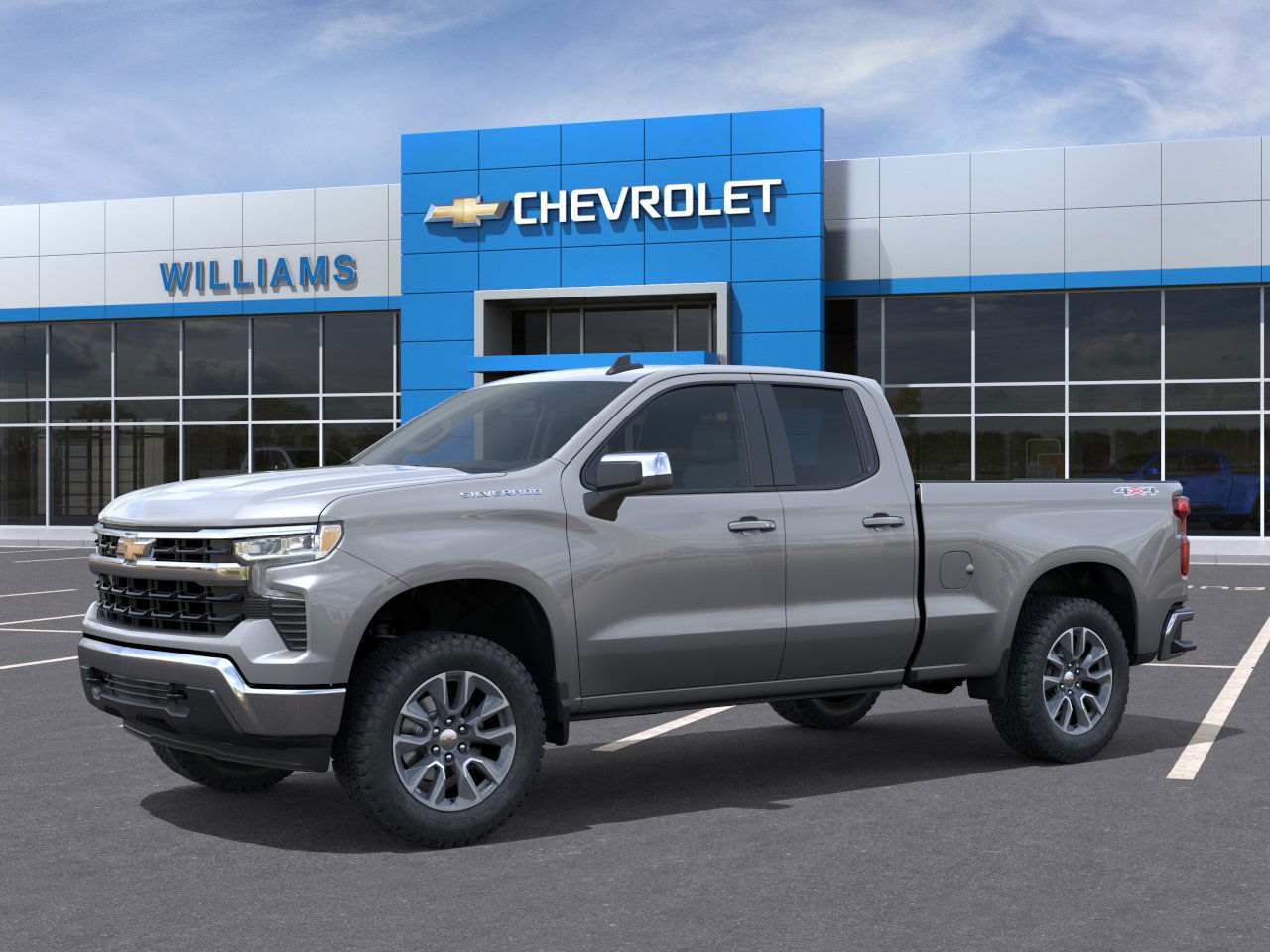 2026 Chevrolet Silverado 1500 LT photo 2