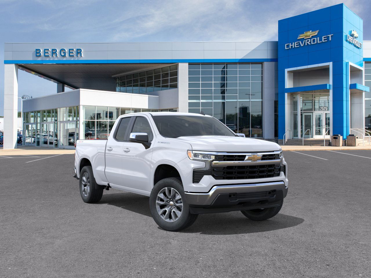 2026 Chevrolet Silverado LT's photo