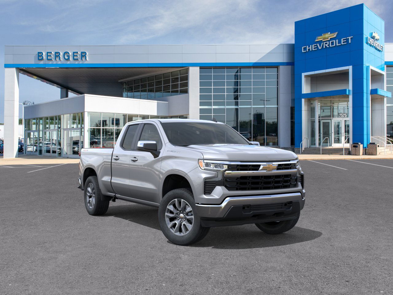 2026 Chevrolet Silverado LT's photo