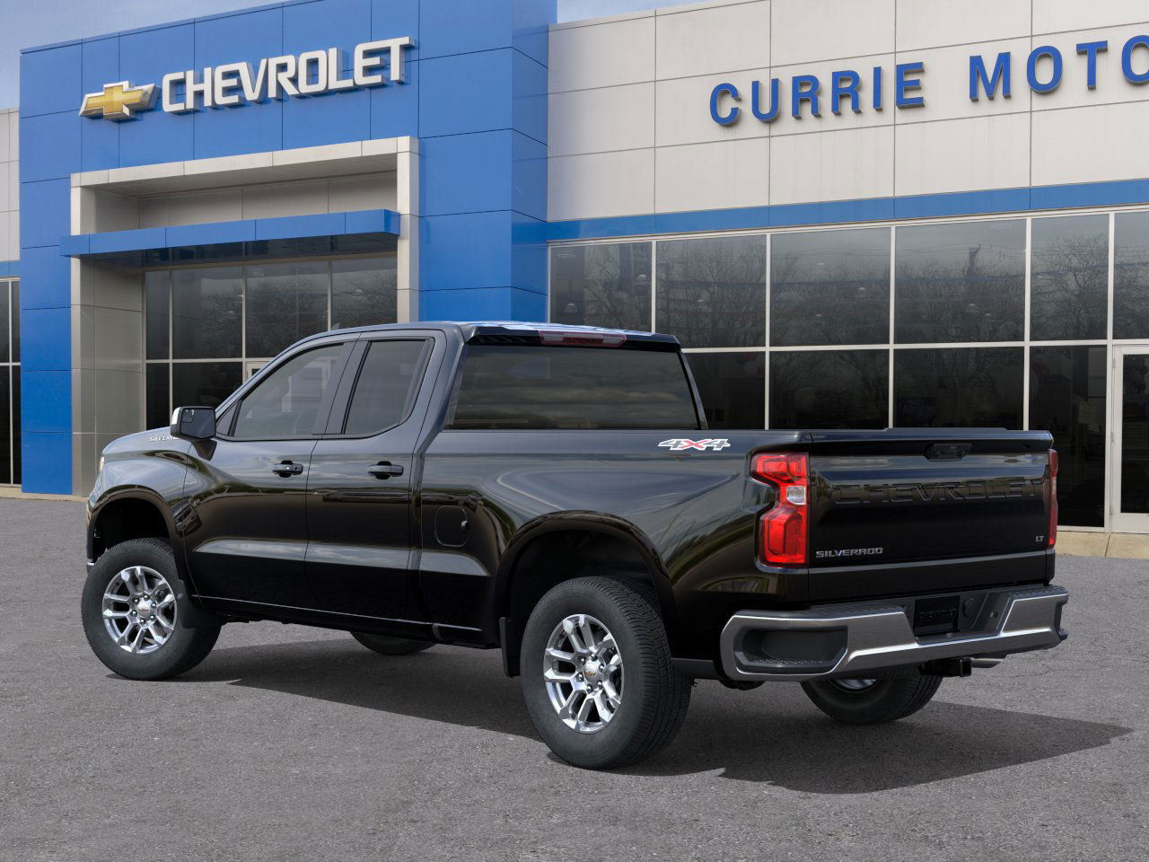 2026 Chevrolet Silverado 1500 LT photo 3