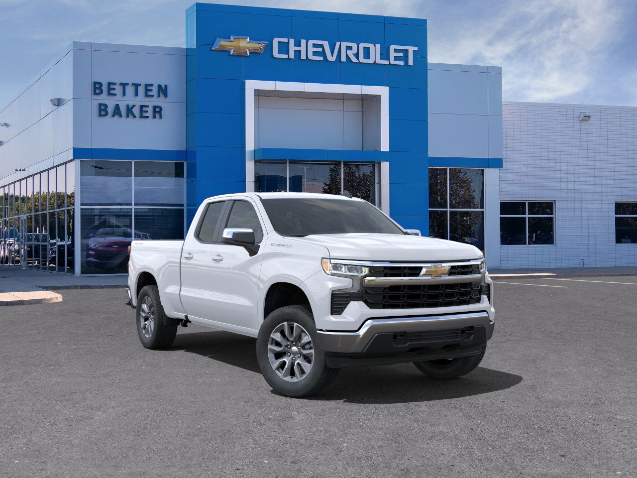 Chevrolet Silverado 1500's photo