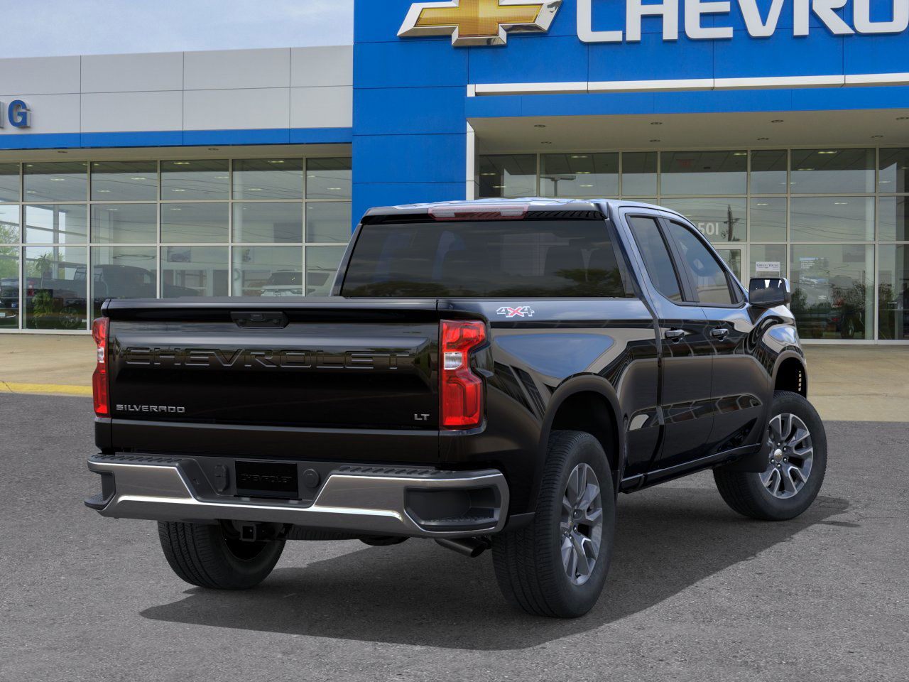 2025 Chevrolet Silverado 1500 LT photo 4