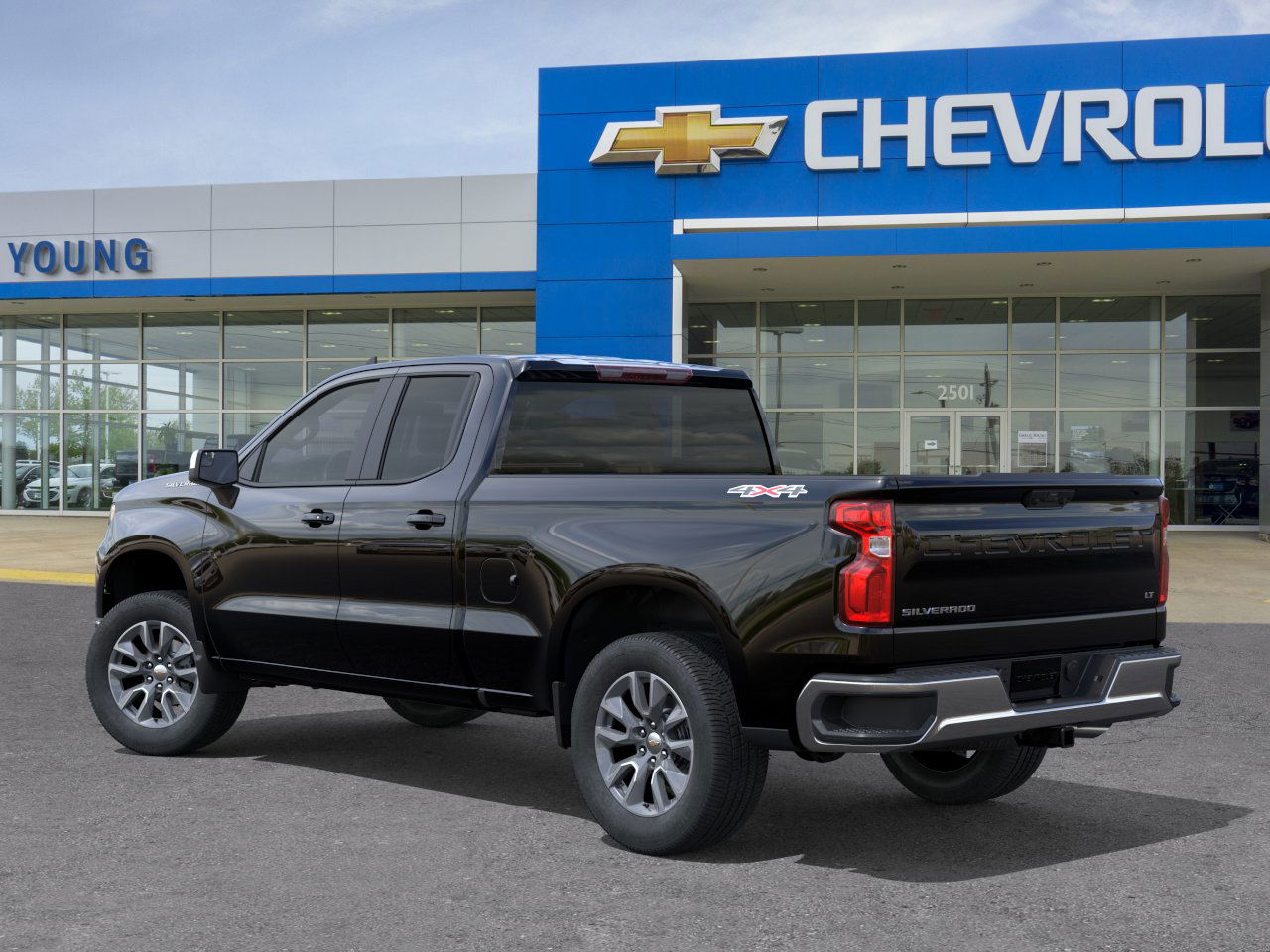 2025 Chevrolet Silverado 1500 LT photo 3