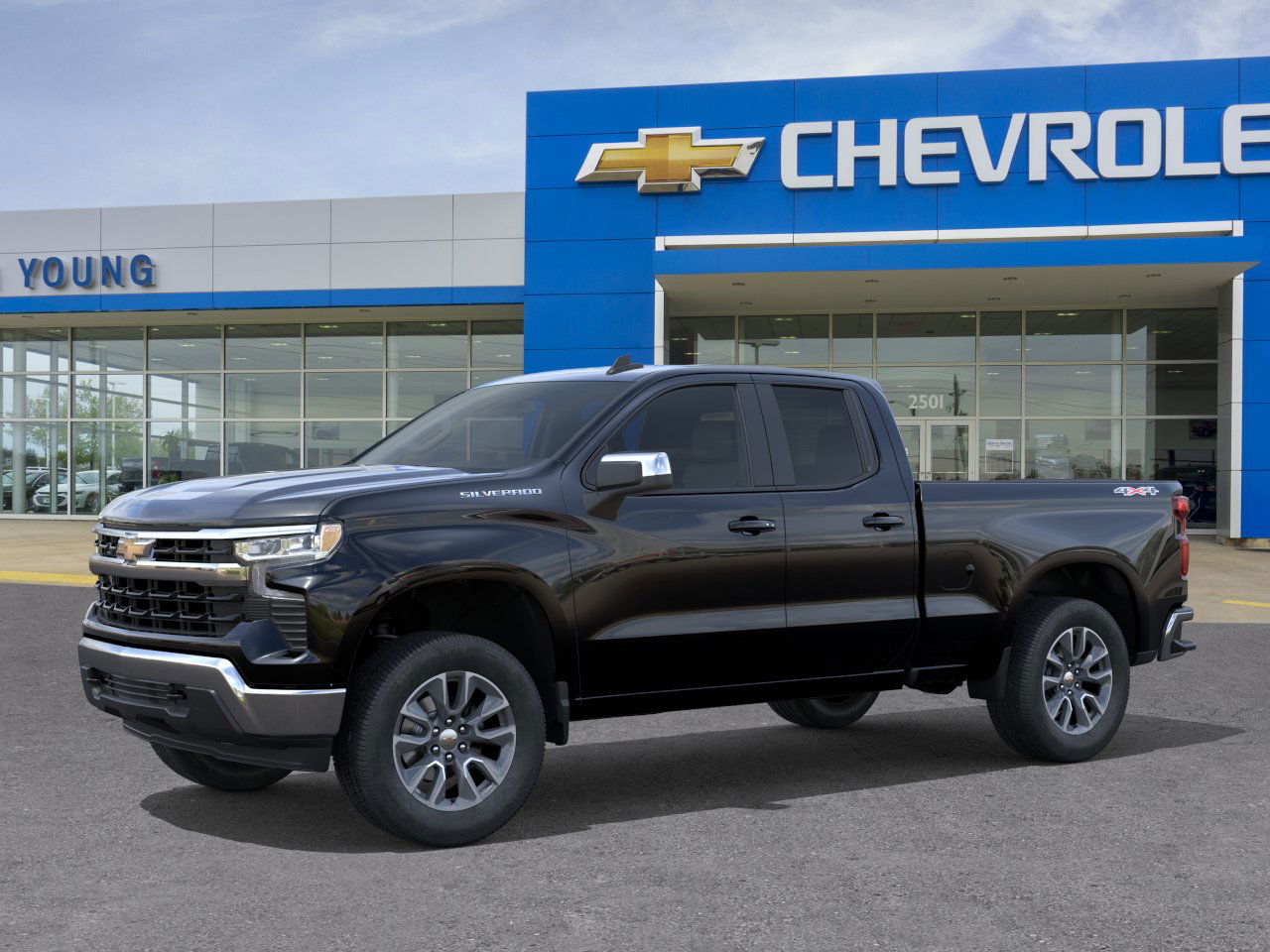 2025 Chevrolet Silverado 1500 LT photo 2