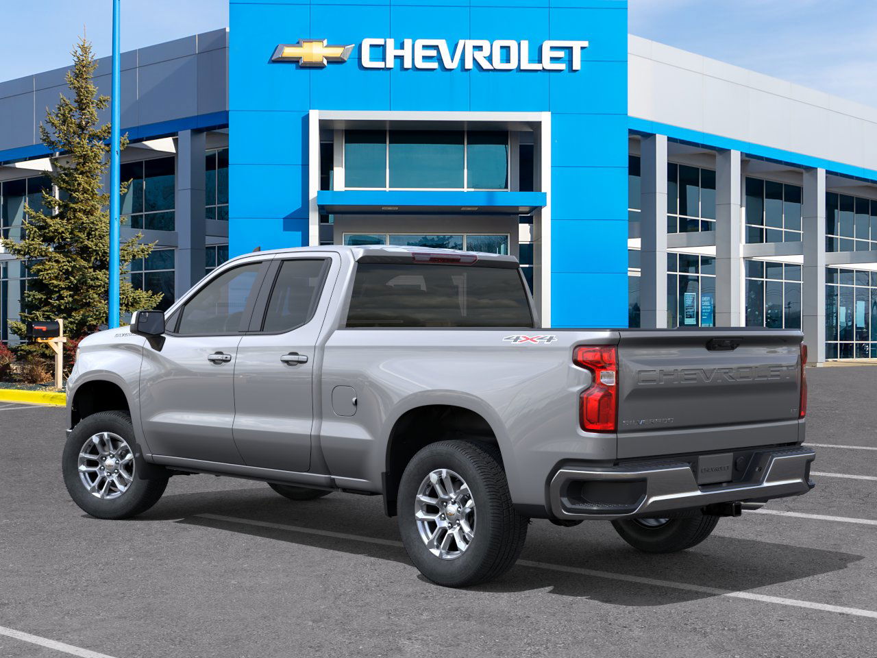 2026 Chevrolet Silverado 1500 LT photo 2