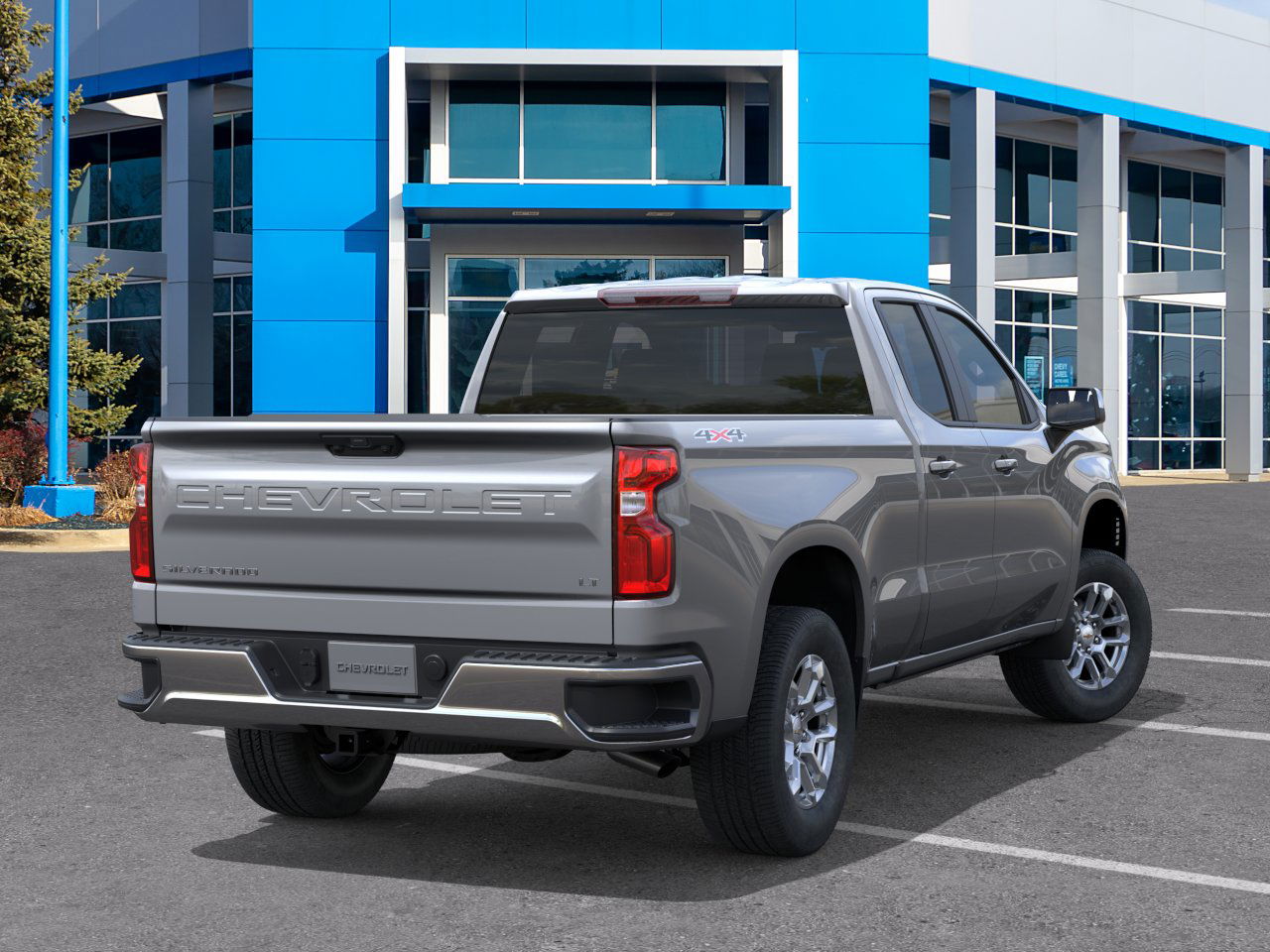 2026 Chevrolet Silverado 1500 LT photo 3
