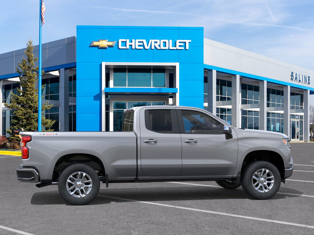 2026 Chevrolet Silverado 1500 LT photo 4