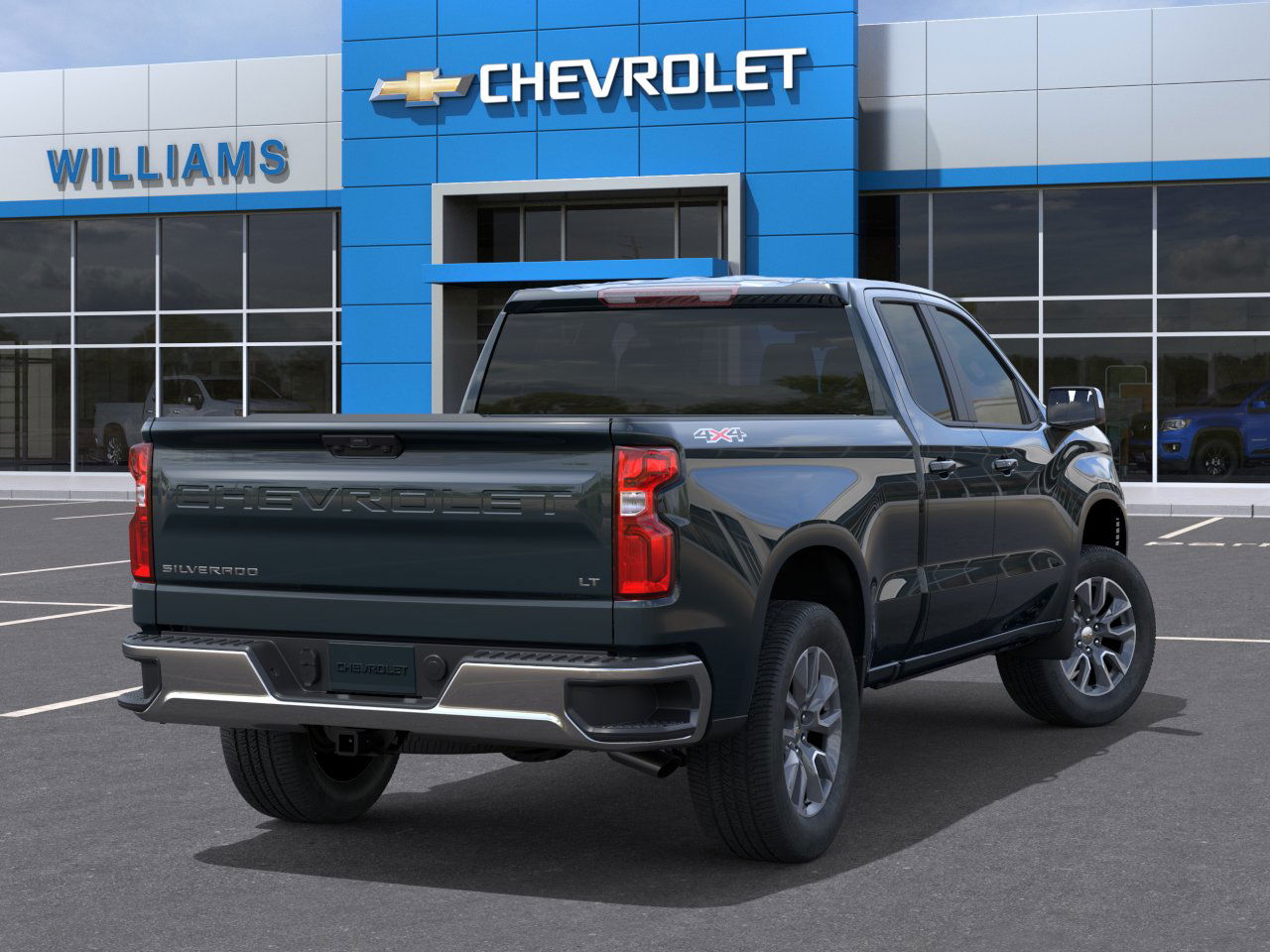 2026 Chevrolet Silverado 1500 LT photo 3