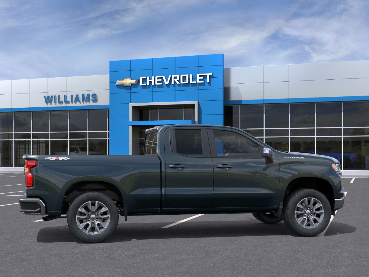 2026 Chevrolet Silverado 1500 LT photo 4