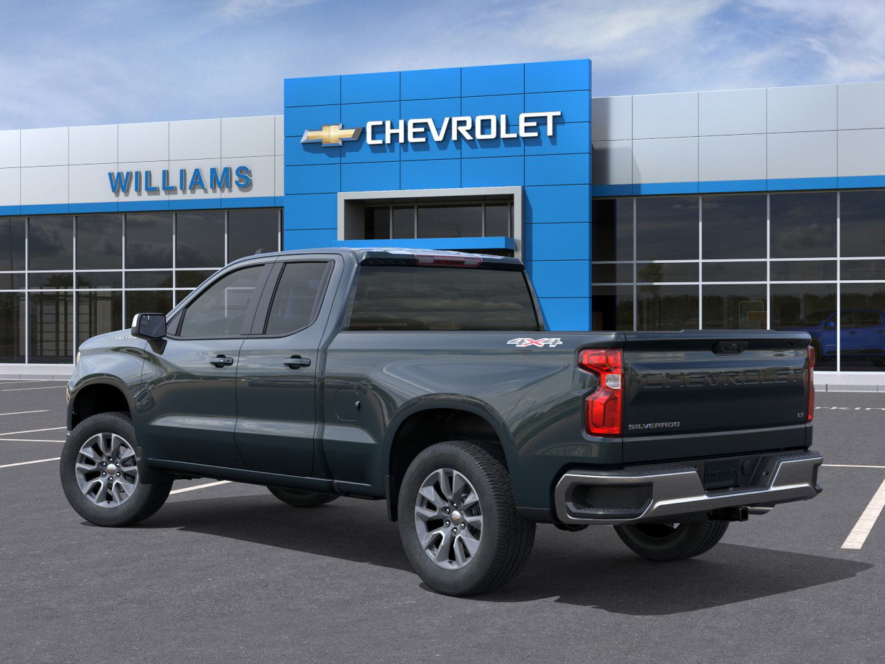 2026 Chevrolet Silverado 1500 LT photo 2