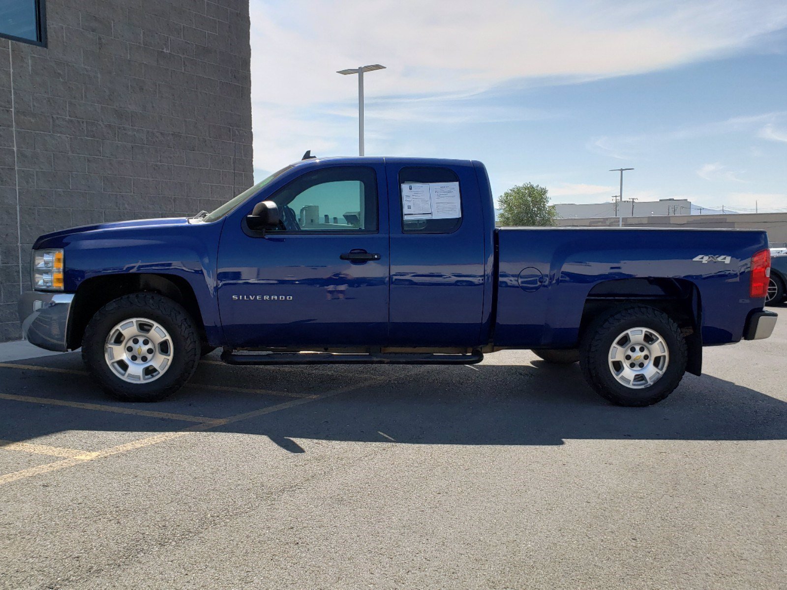 Pre-Owned 2013 Chevrolet Silverado 1500 LT 4WD Extended Cab