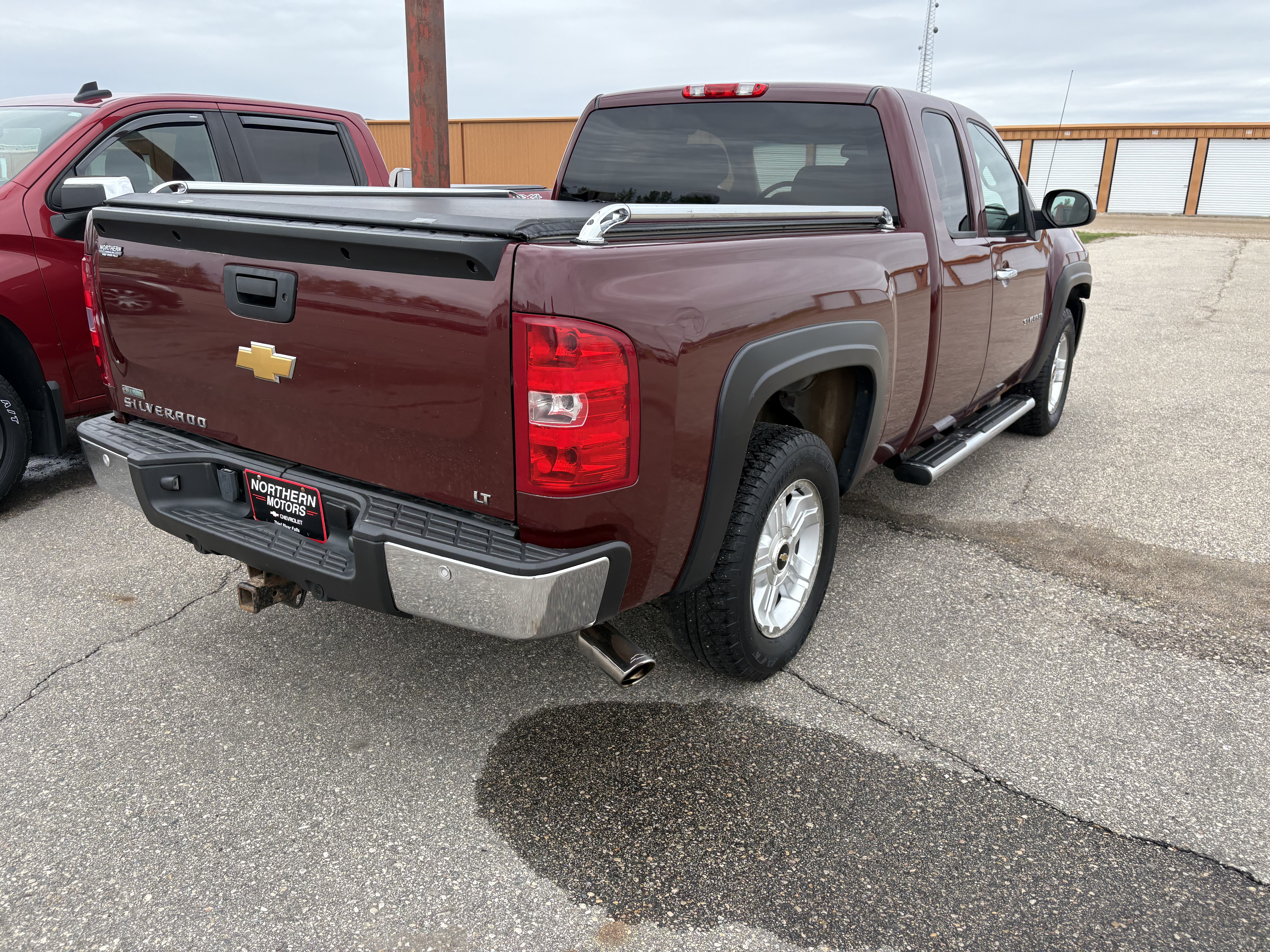 Used 2012 Chevrolet Silverado 1500 LT with VIN 1GCRKSE76CZ201954 for sale in Thief River Falls, Minnesota