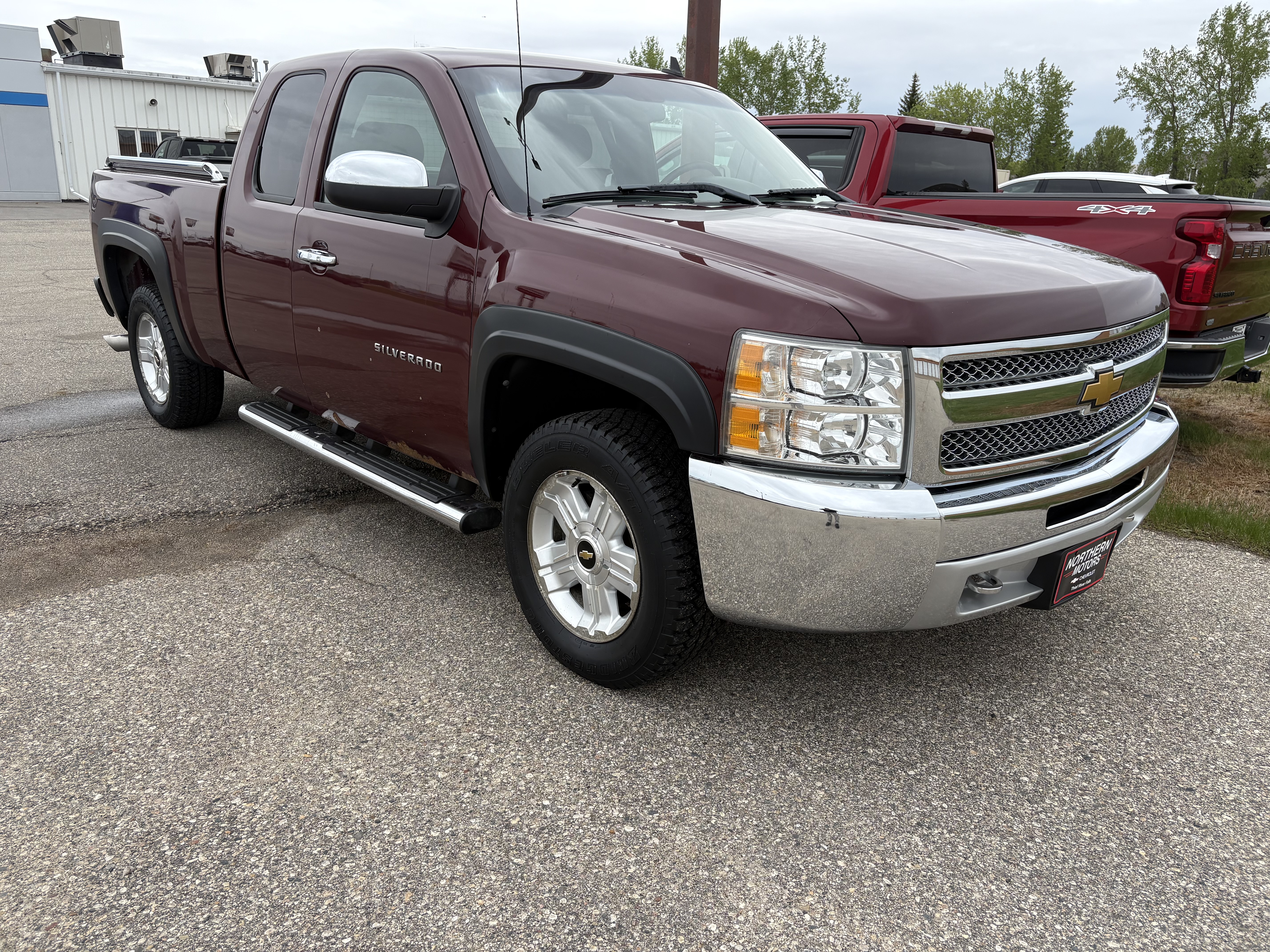 2012 Chevrolet Silverado 1500