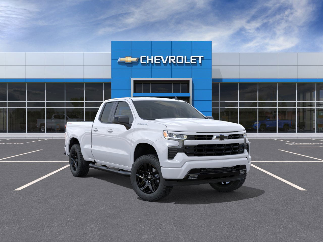 2026 Chevrolet Silverado RST's photo