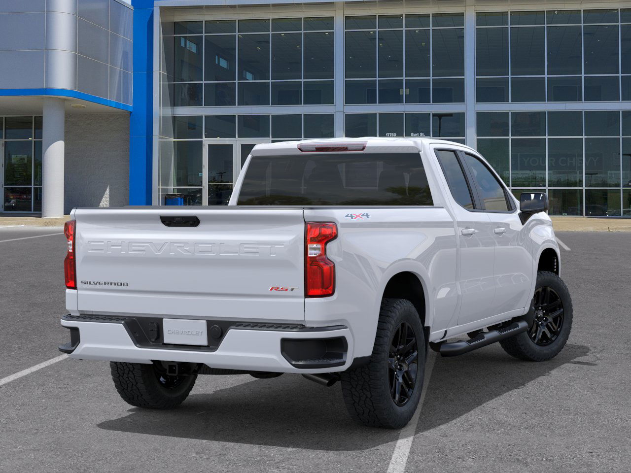 2026 Chevrolet Silverado 1500 RST photo 3