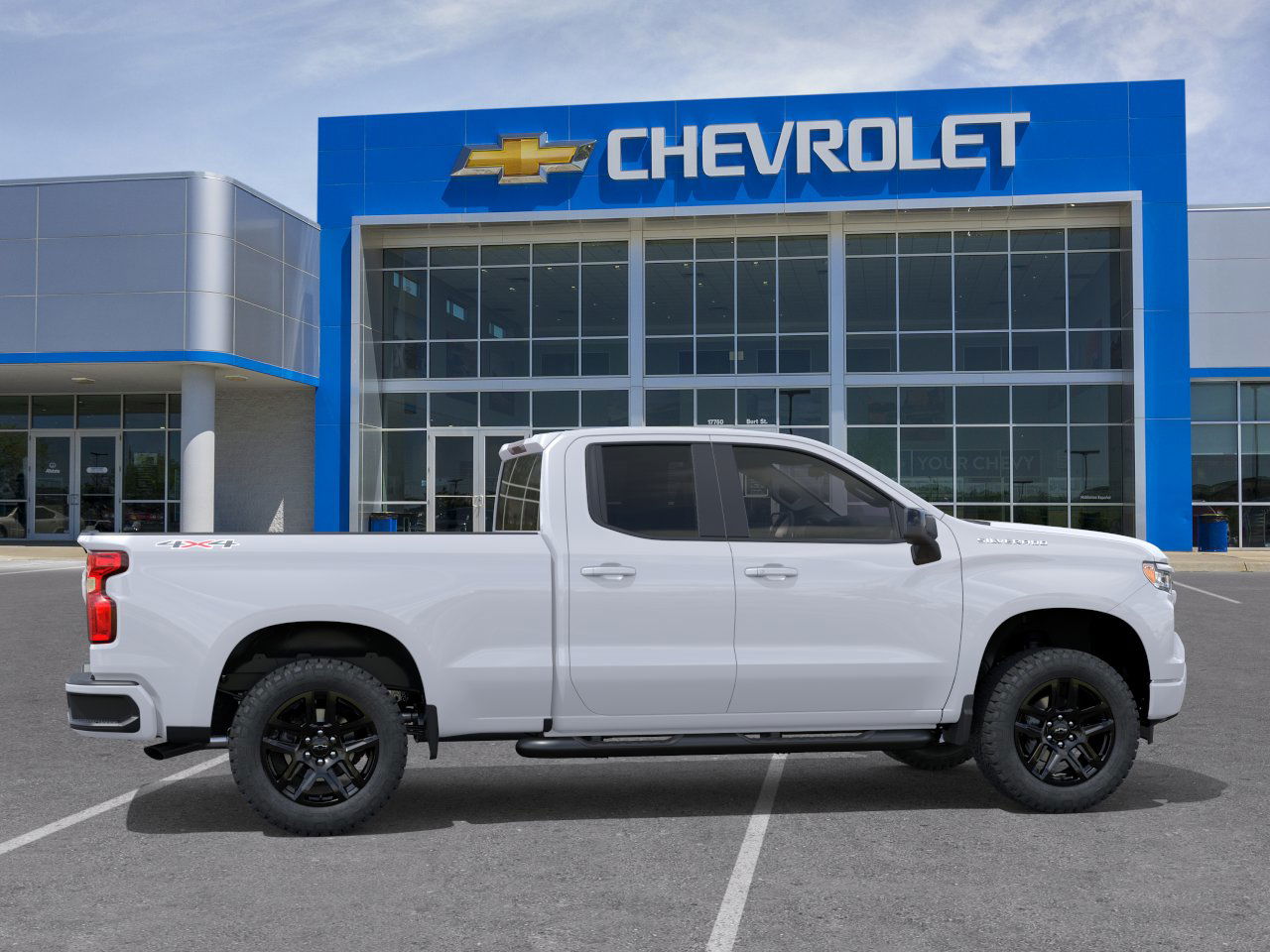 2026 Chevrolet Silverado 1500 RST photo 4