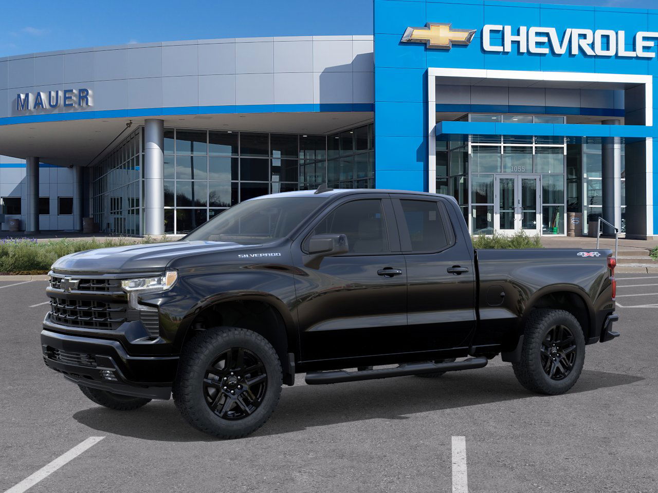 2026 Chevrolet Silverado 1500 RST photo 2