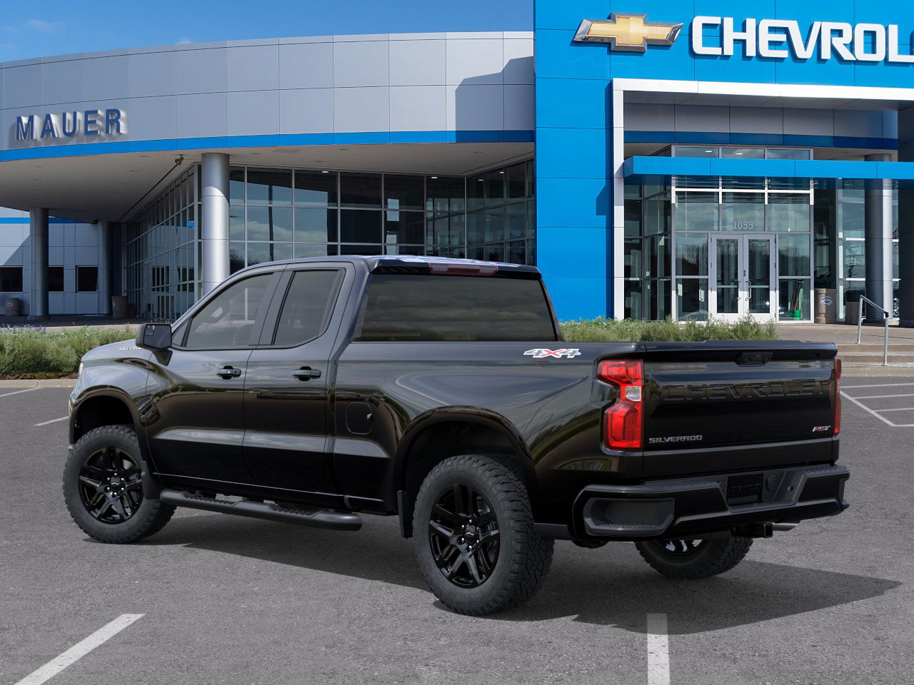 2026 Chevrolet Silverado 1500 RST photo 3