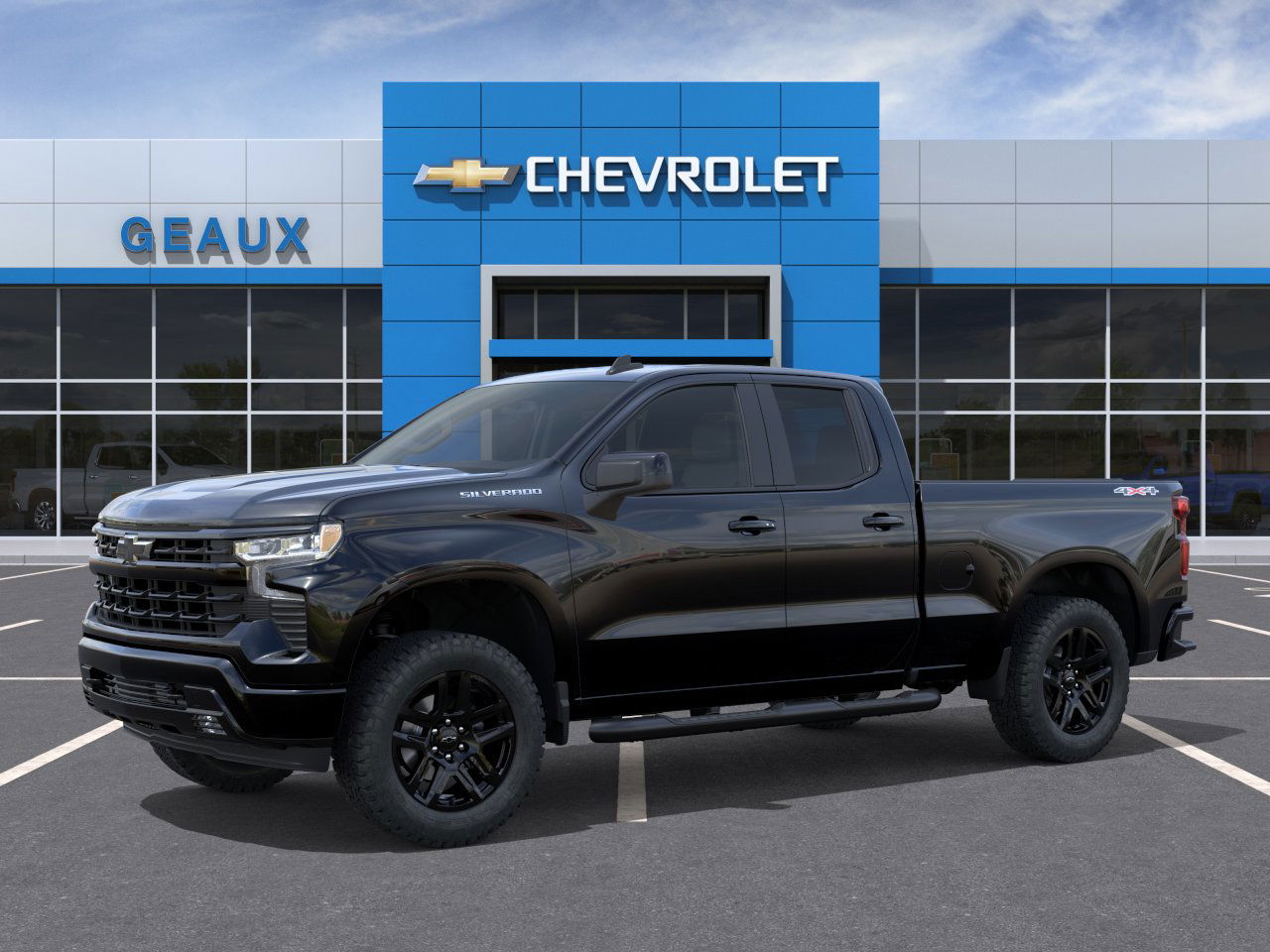 2026 Chevrolet Silverado 1500 RST photo 2