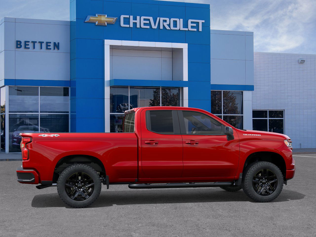 2026 Chevrolet Silverado 1500 RST photo 4