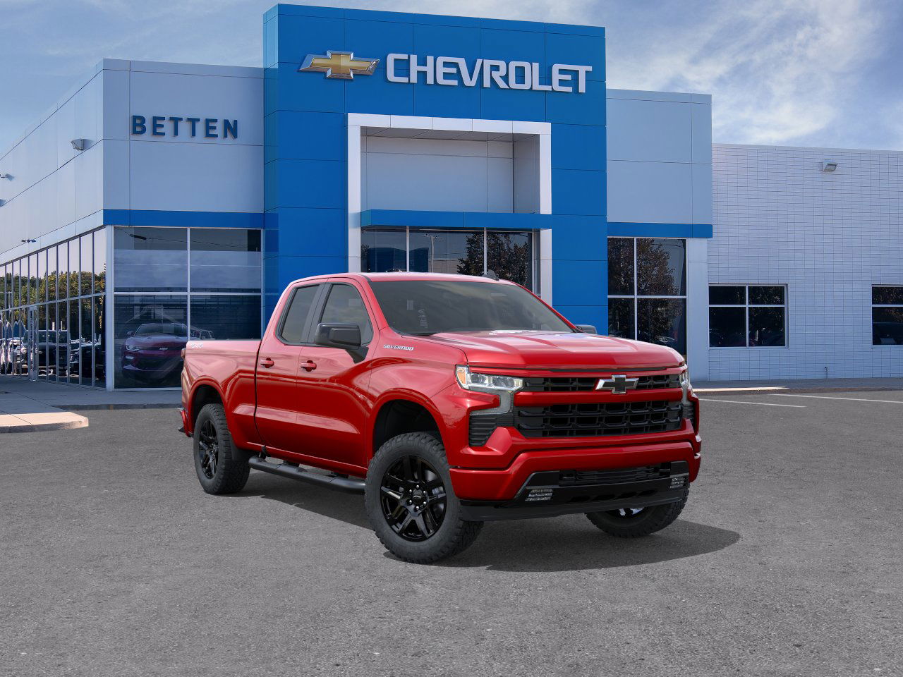 2026 Chevrolet Silverado RST's photo