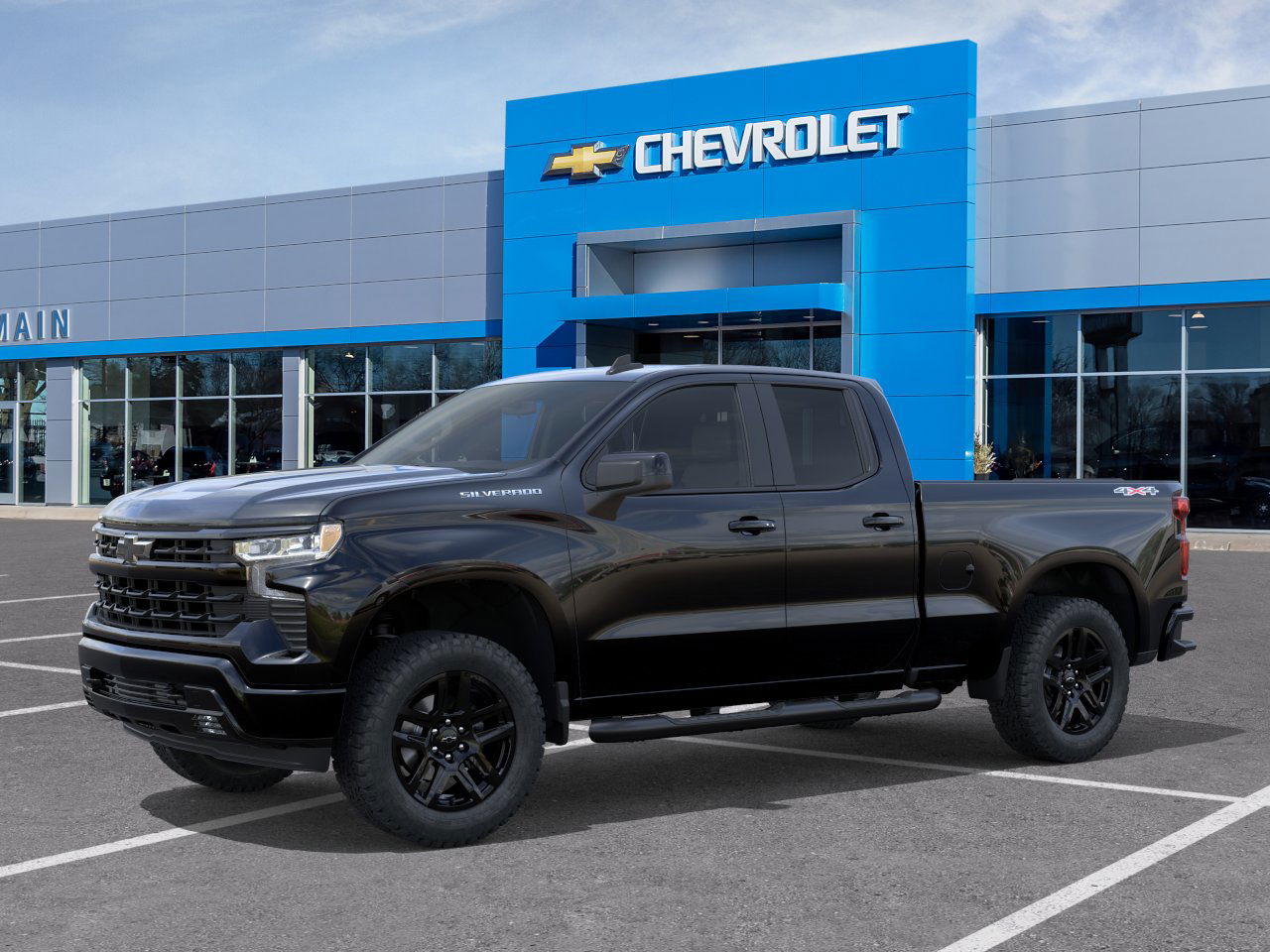 2026 Chevrolet Silverado 1500 RST photo 2
