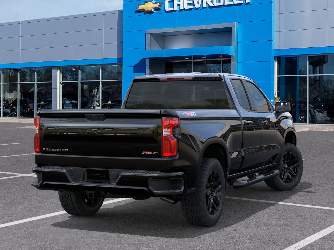 2026 Chevrolet Silverado 1500 RST photo 4