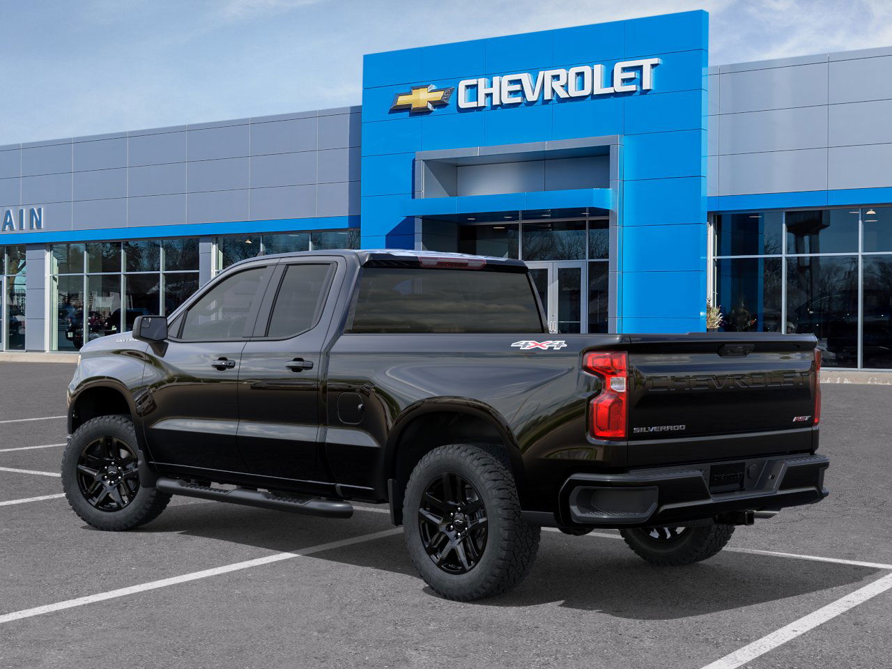 2026 Chevrolet Silverado 1500 RST photo 3