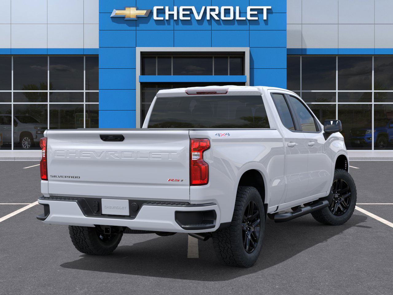 2026 Chevrolet Silverado 1500 RST photo 4