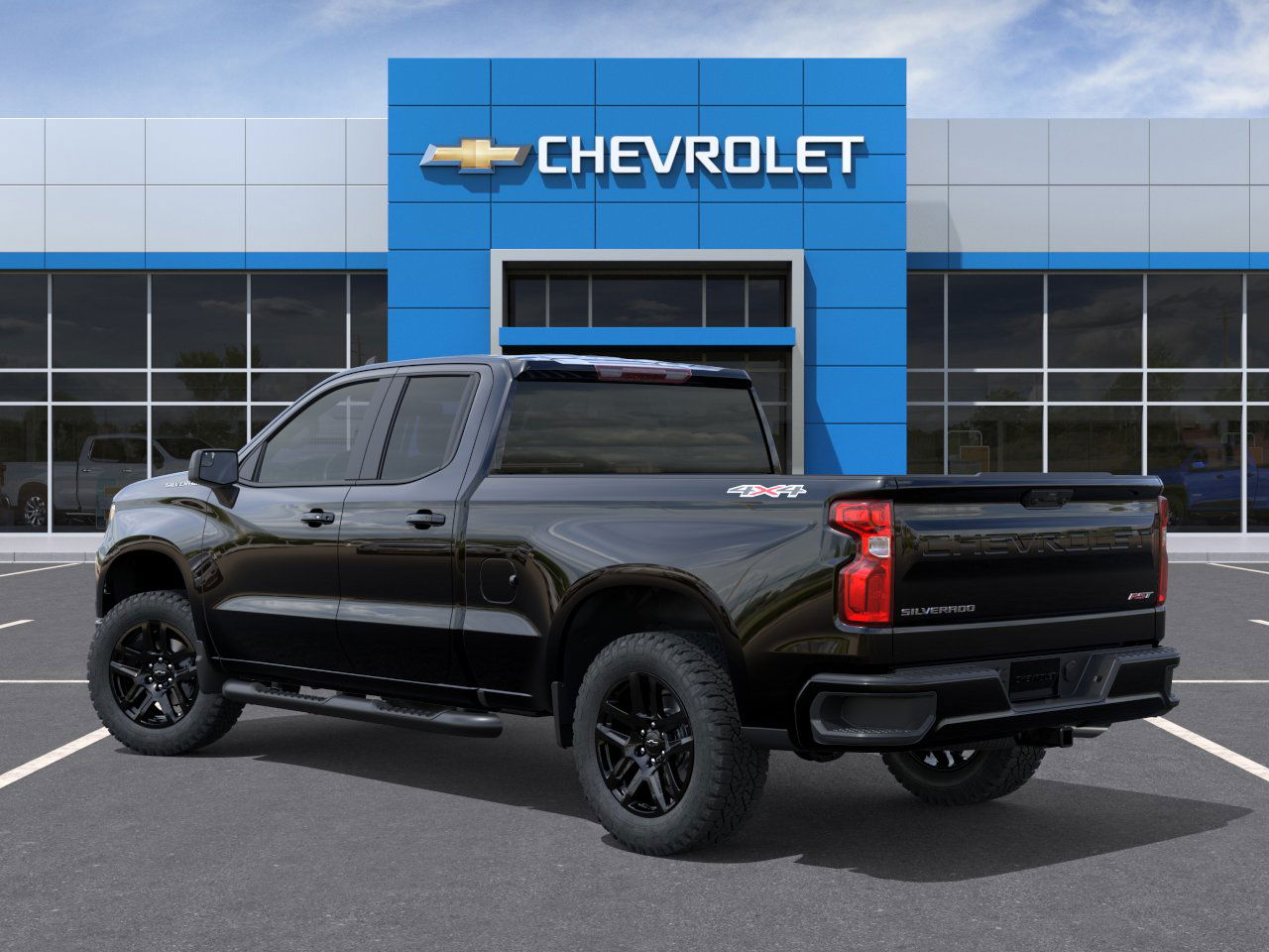 2026 Chevrolet Silverado 1500 RST photo 3
