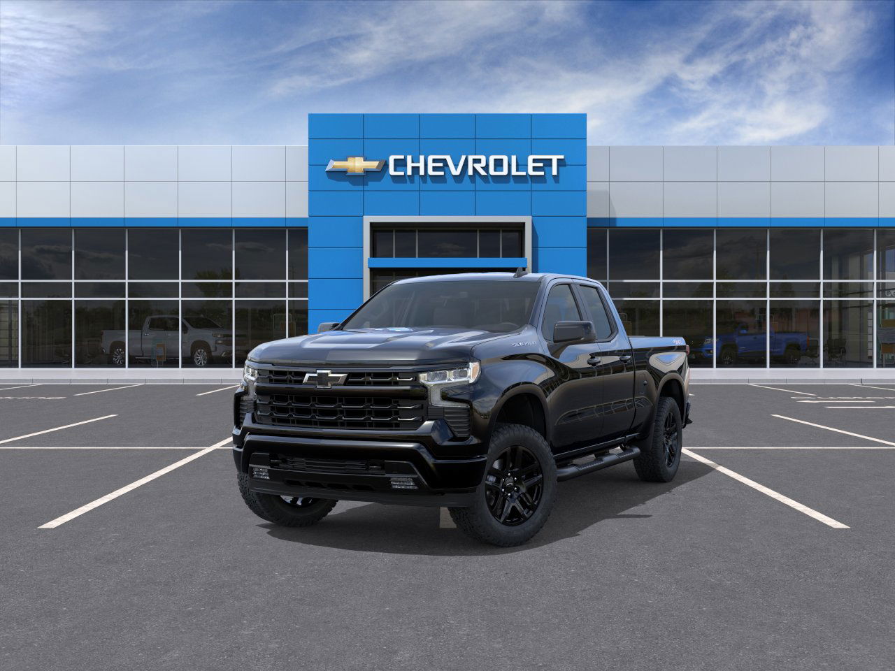 2026 Chevrolet Silverado 1500 RST photo 8
