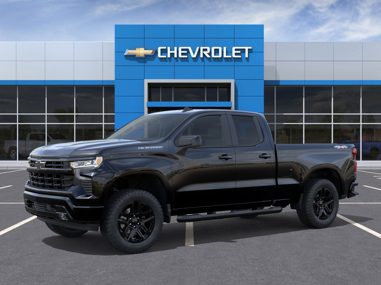 2026 Chevrolet Silverado 1500 RST photo 2