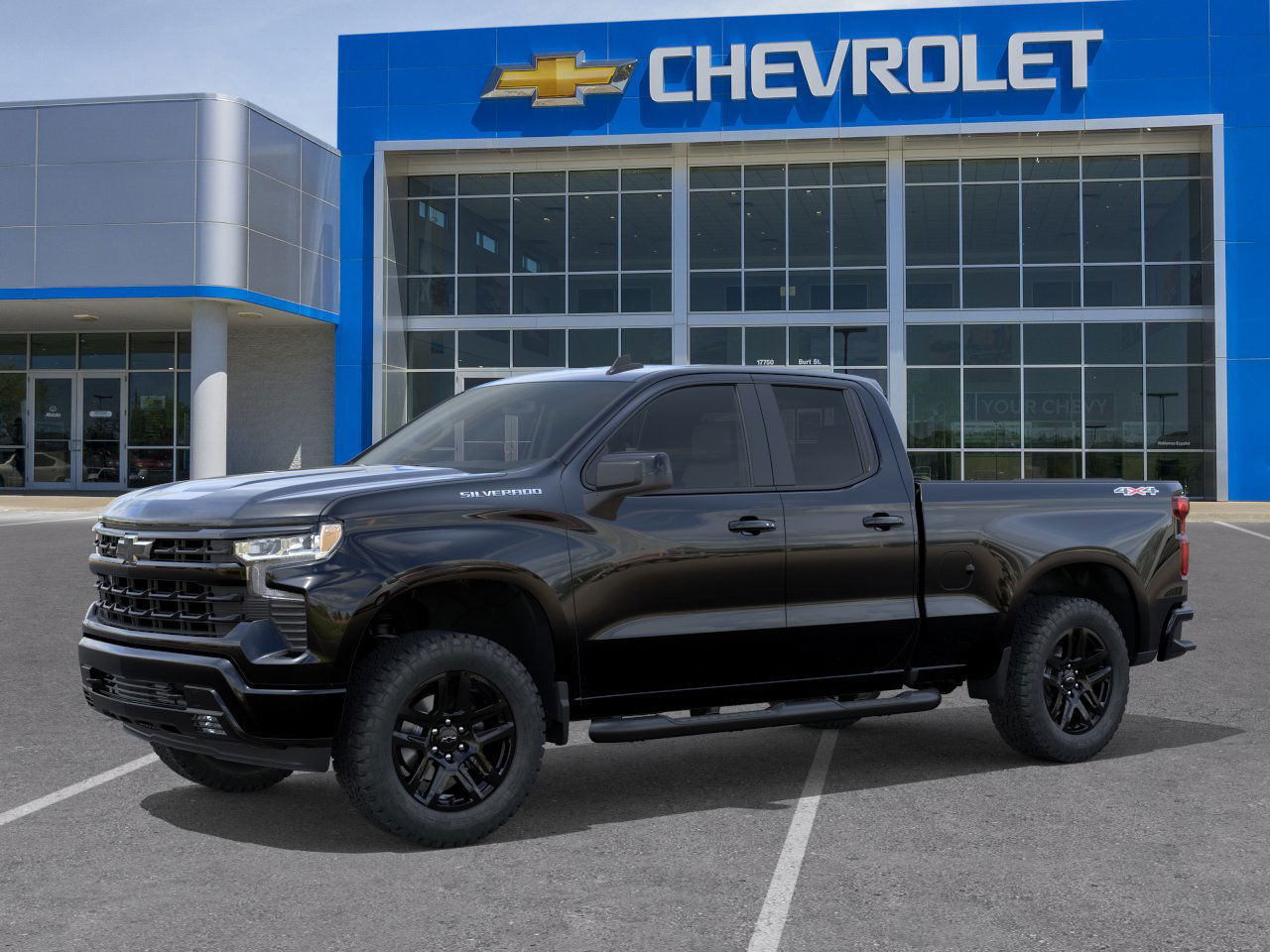 2026 Chevrolet Silverado 1500 RST photo 2