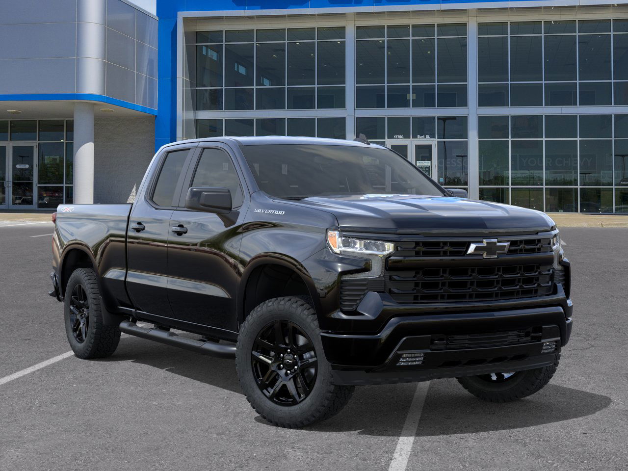 2026 Chevrolet Silverado 1500 RST photo 7