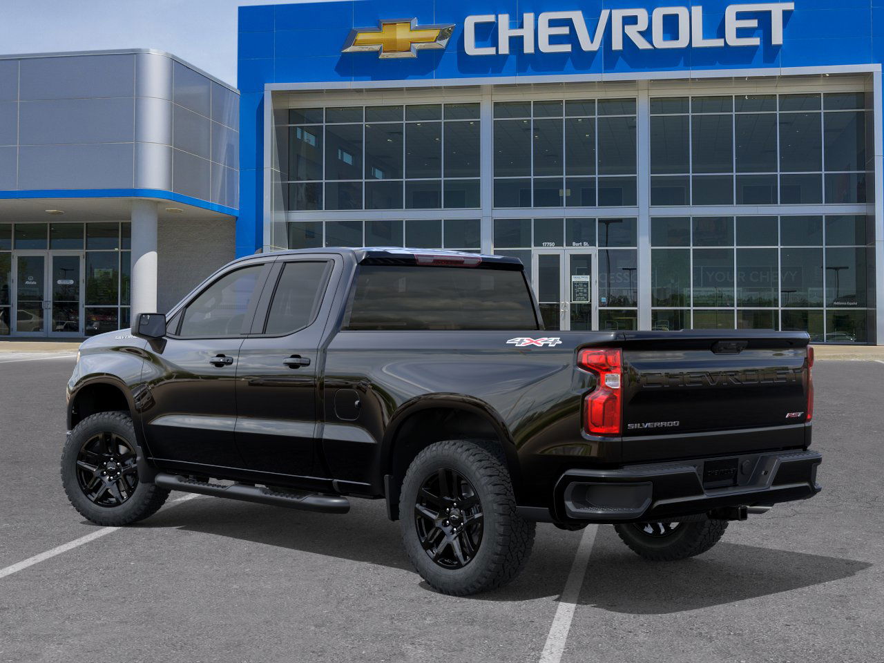 2026 Chevrolet Silverado 1500 RST photo 3