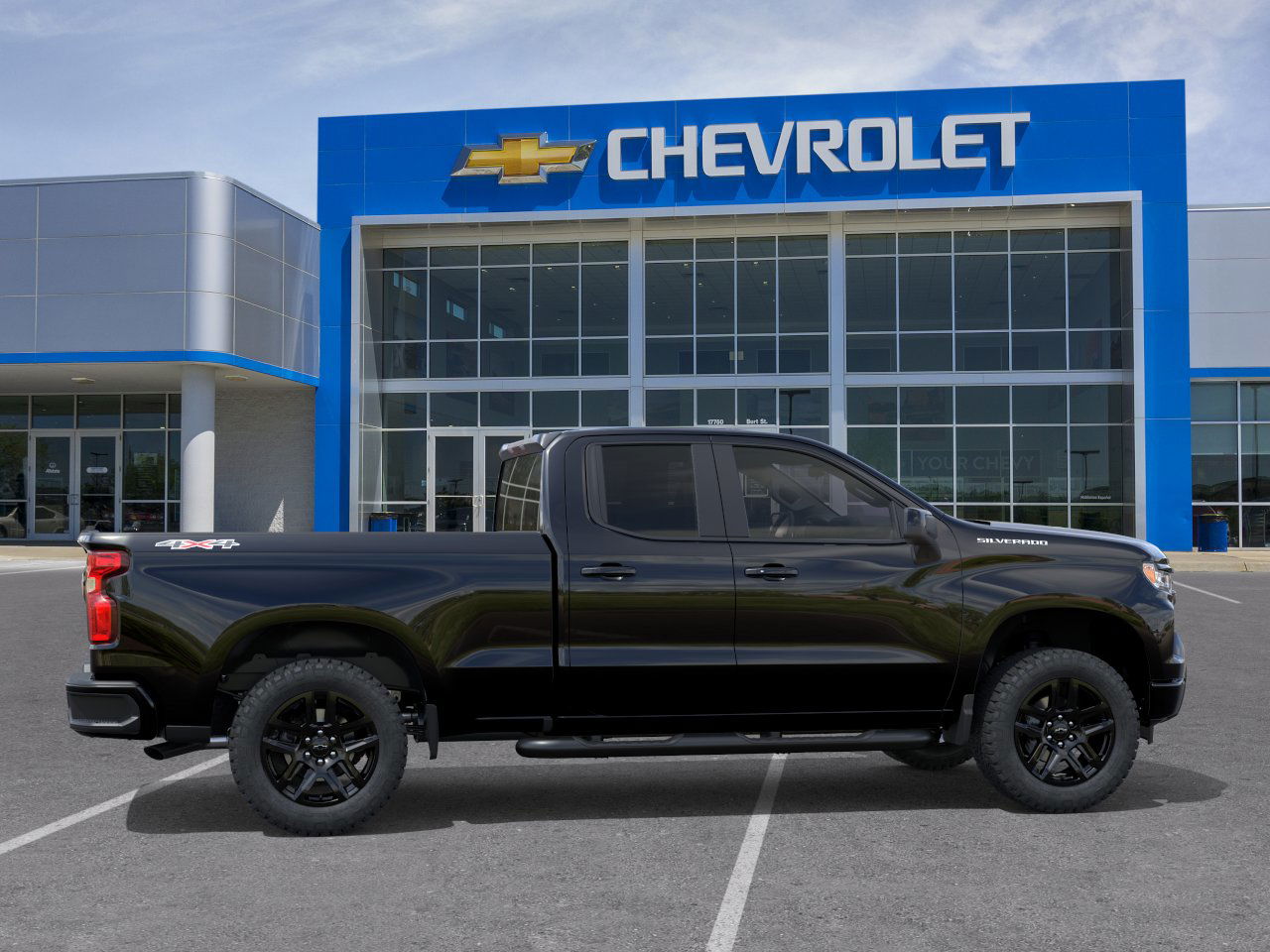 2026 Chevrolet Silverado 1500 RST photo 5