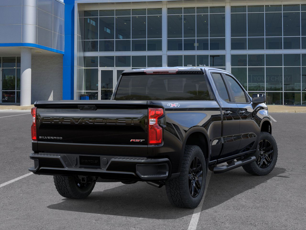 2026 Chevrolet Silverado 1500 RST photo 4