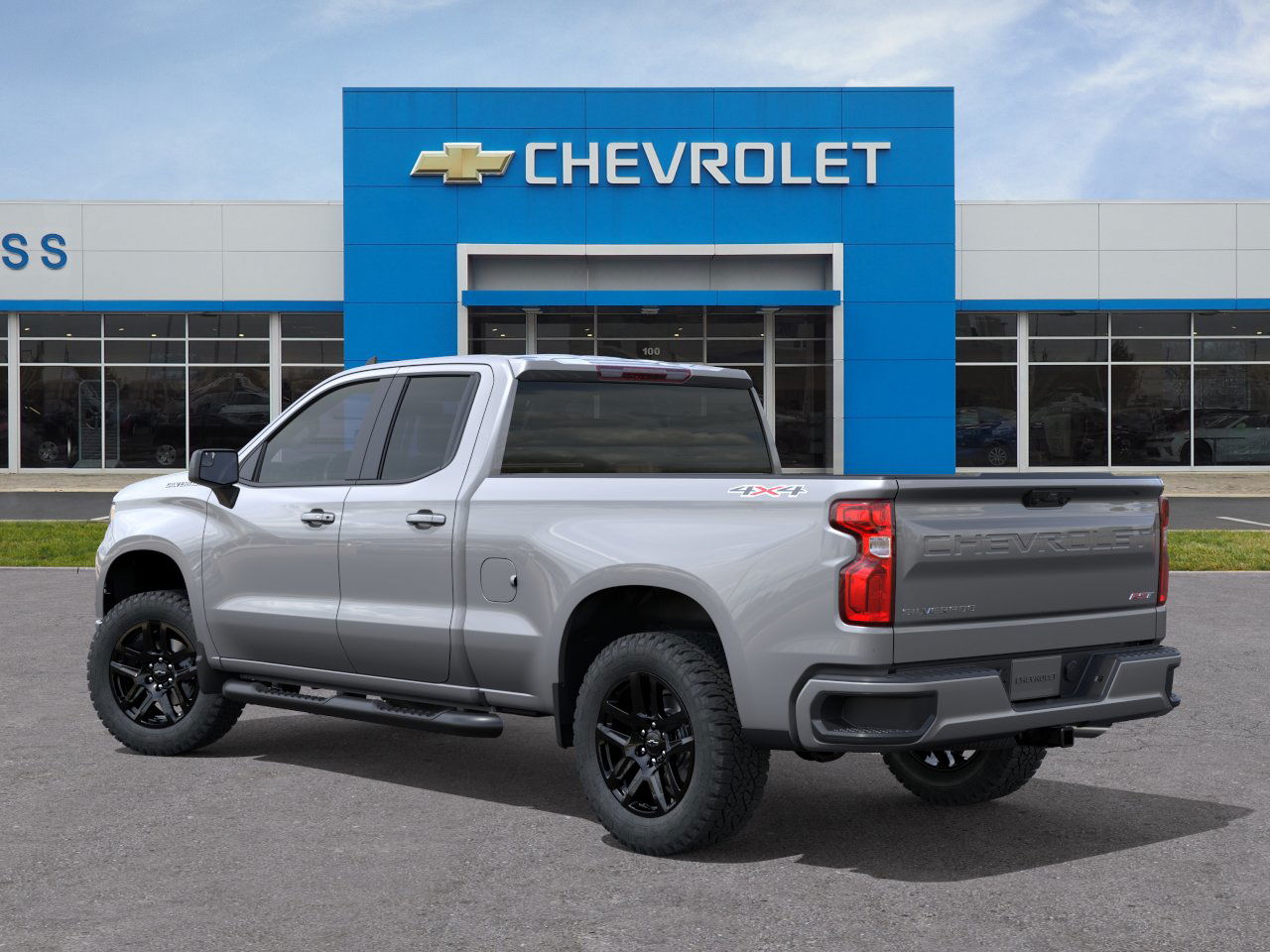 2026 Chevrolet Silverado 1500 RST photo 3