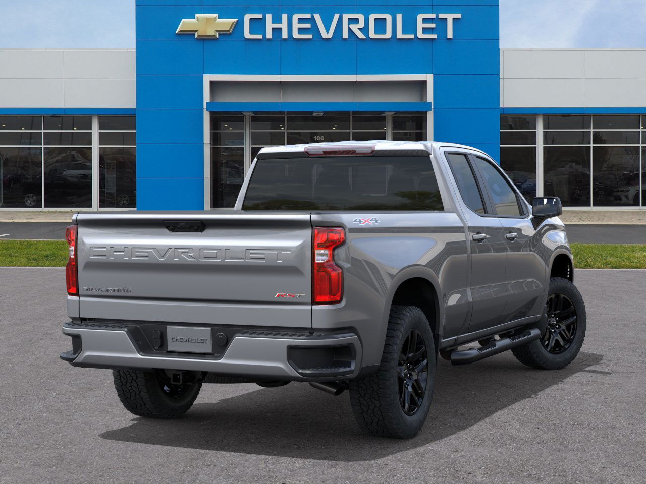 2026 Chevrolet Silverado 1500 RST photo 4