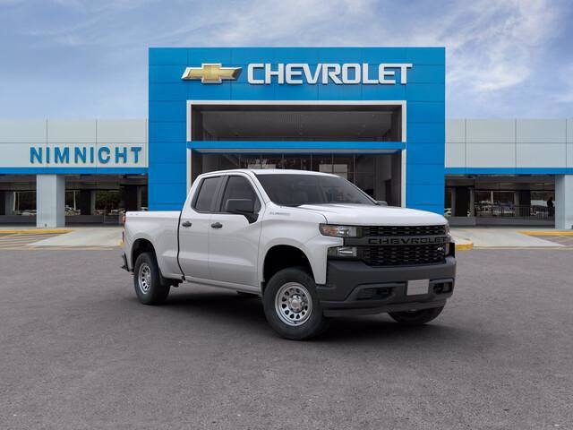 2019 silverado 1500 double cab