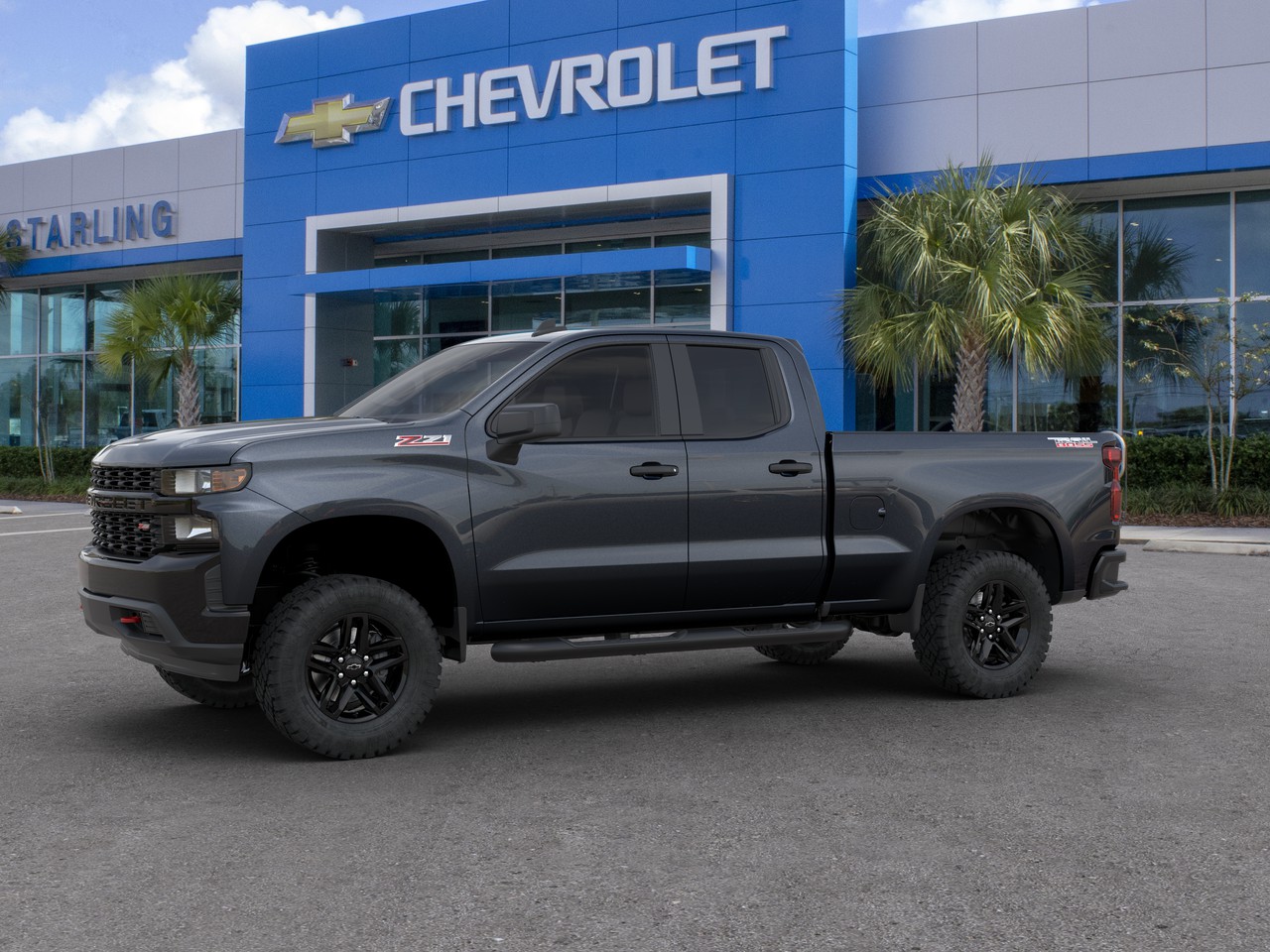 New 2020 Chevrolet Silverado 1500 Custom Trail Boss