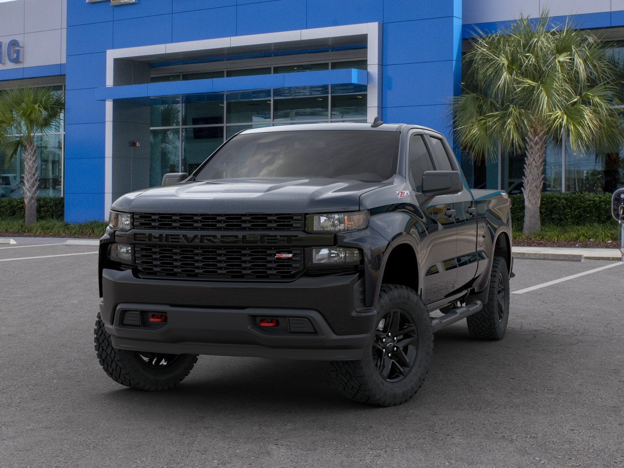 New 2020 Chevrolet Silverado 1500 Custom Trail Boss