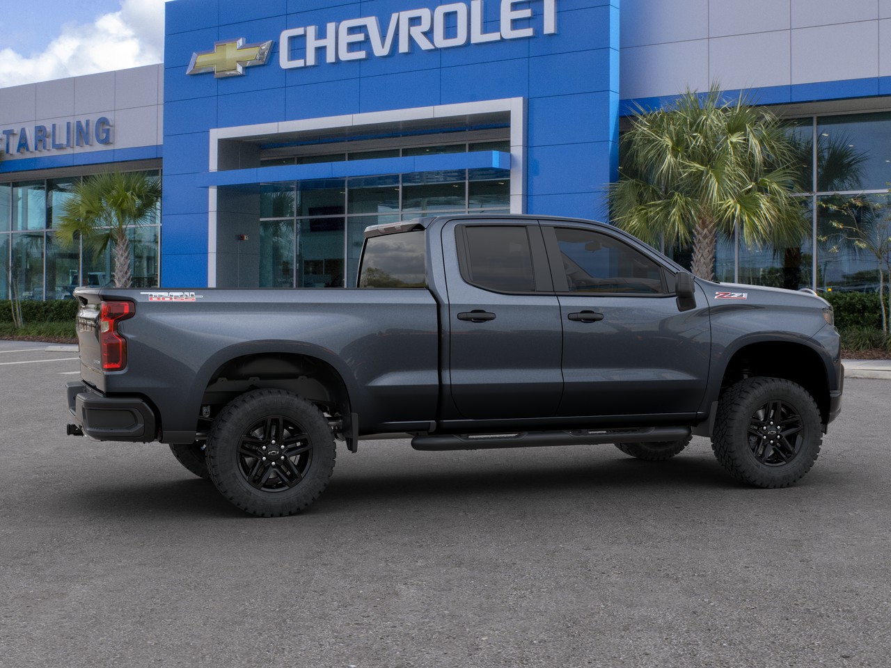 New 2020 Chevrolet Silverado 1500 Custom Trail Boss